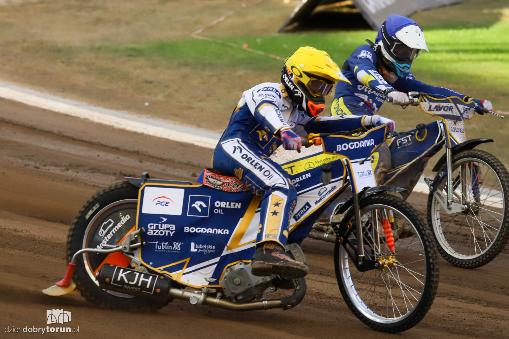 Klub Sportowy Toruń 51:39 Motor Lublin