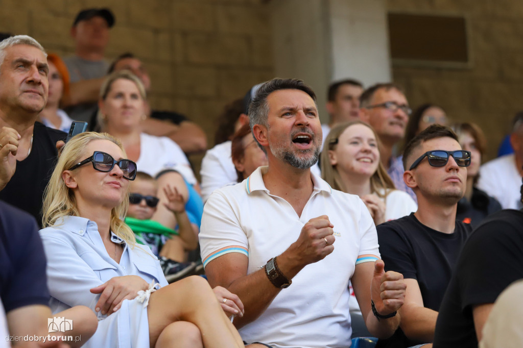 Klub Sportowy Toruń 51:39 Motor Lublin