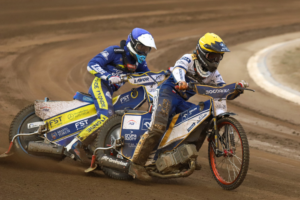 Klub Sportowy Toruń 51:39 Motor Lublin