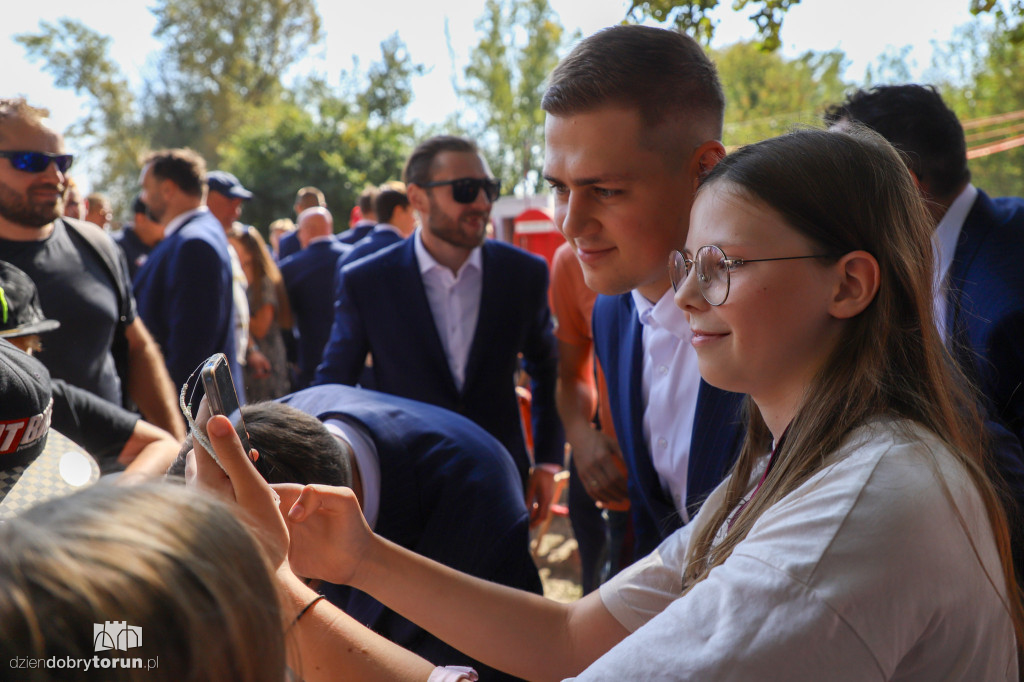 Prezentacja KH Energa Toruń w LABIE