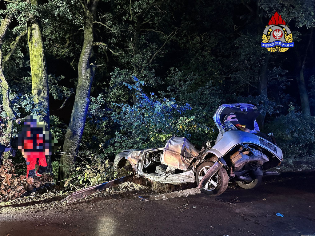 Śmiertelny wypadek na Szosie Bydgoskiej