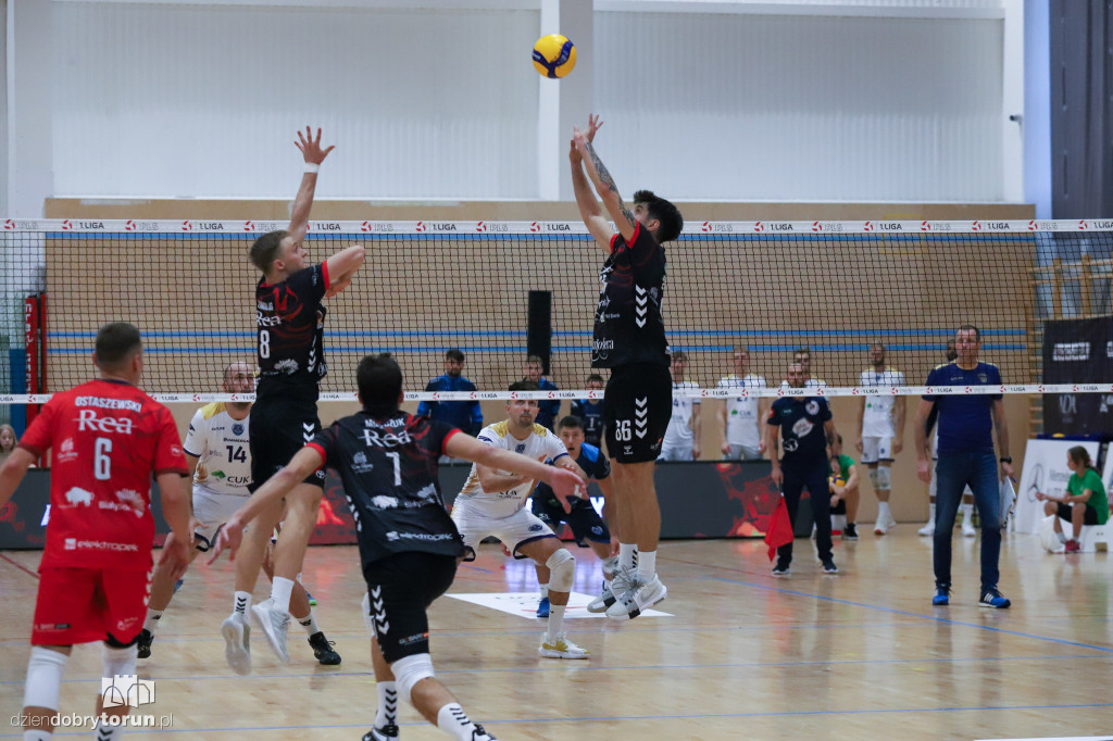CUK Anioły Toruń 2 : 3 REA BAS Białystok