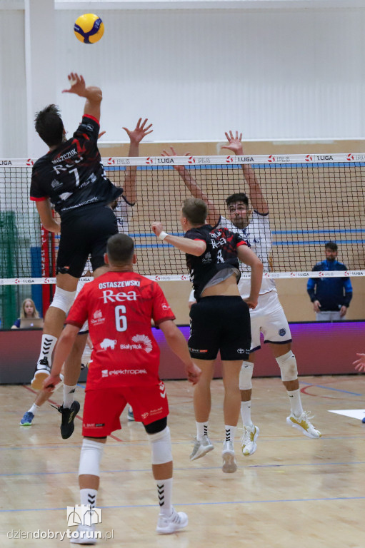 CUK Anioły Toruń 2 : 3 REA BAS Białystok