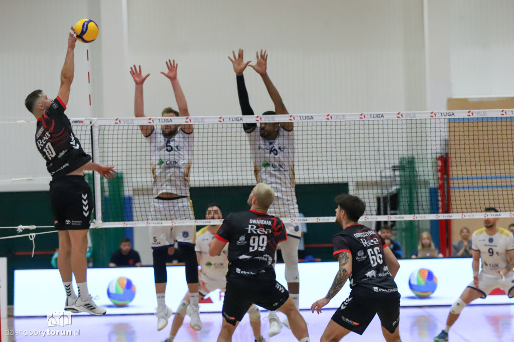 CUK Anioły Toruń 2 : 3 REA BAS Białystok