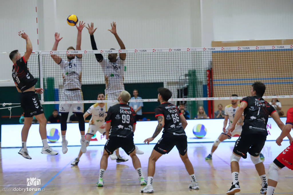 CUK Anioły Toruń 2 : 3 REA BAS Białystok