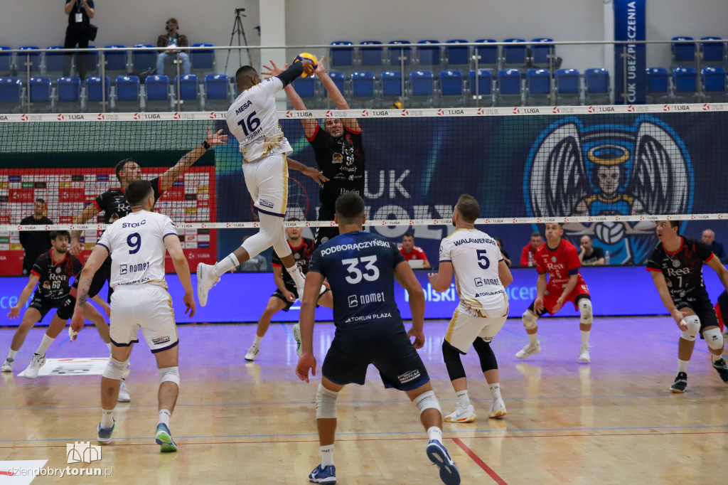 CUK Anioły Toruń 2 : 3 REA BAS Białystok