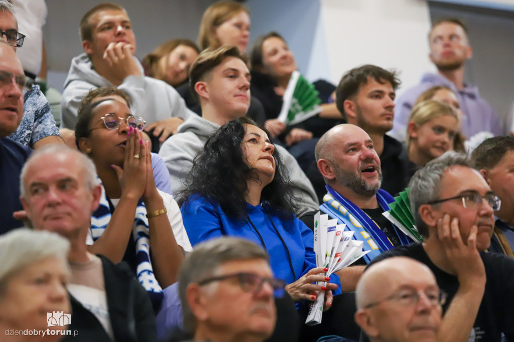 CUK Anioły Toruń 2 : 3 REA BAS Białystok