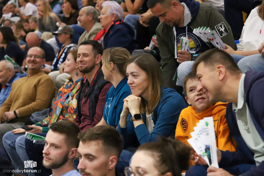 CUK Anioły Toruń 2 : 3 REA BAS Białystok