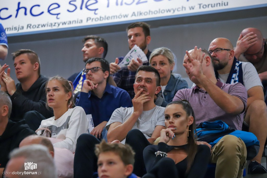 CUK Anioły Toruń 2 : 3 REA BAS Białystok