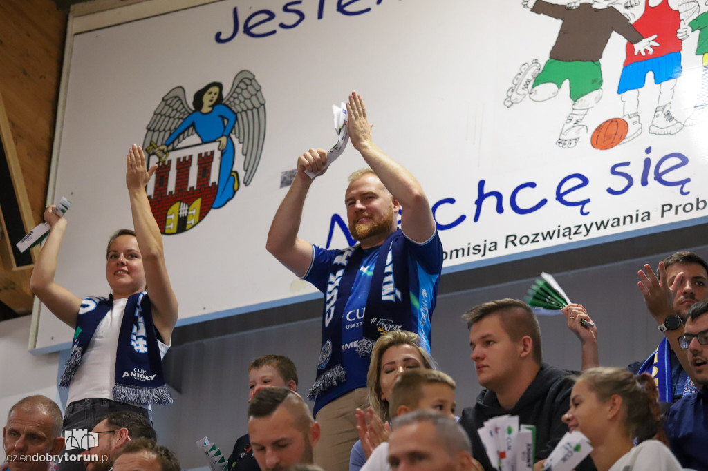 CUK Anioły Toruń 2 : 3 REA BAS Białystok