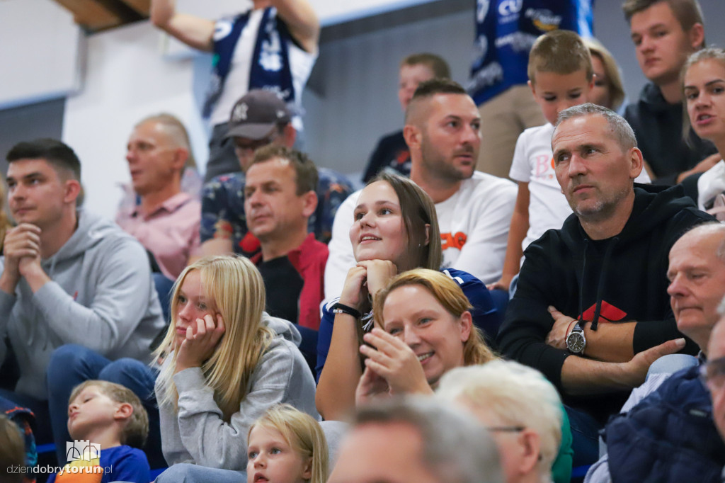 CUK Anioły Toruń 2 : 3 REA BAS Białystok