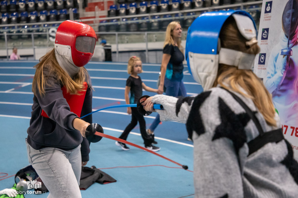 Piknik sportowy ,,Stawiam na sport