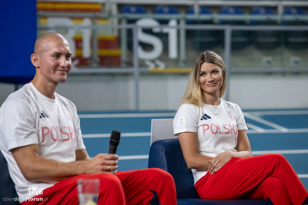 Piknik sportowy ,,Stawiam na sport