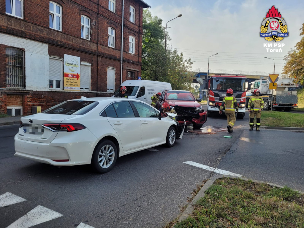 Wypadek na Chrobrego