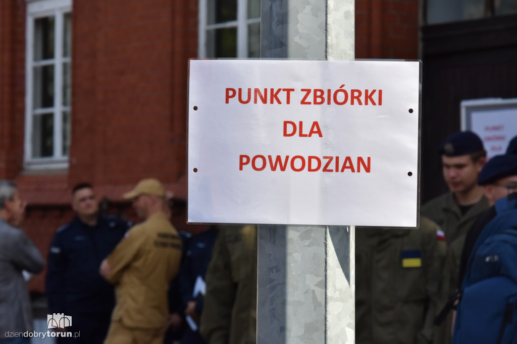 Toruń z pomocą dla Dolnego Śląska - konferencja