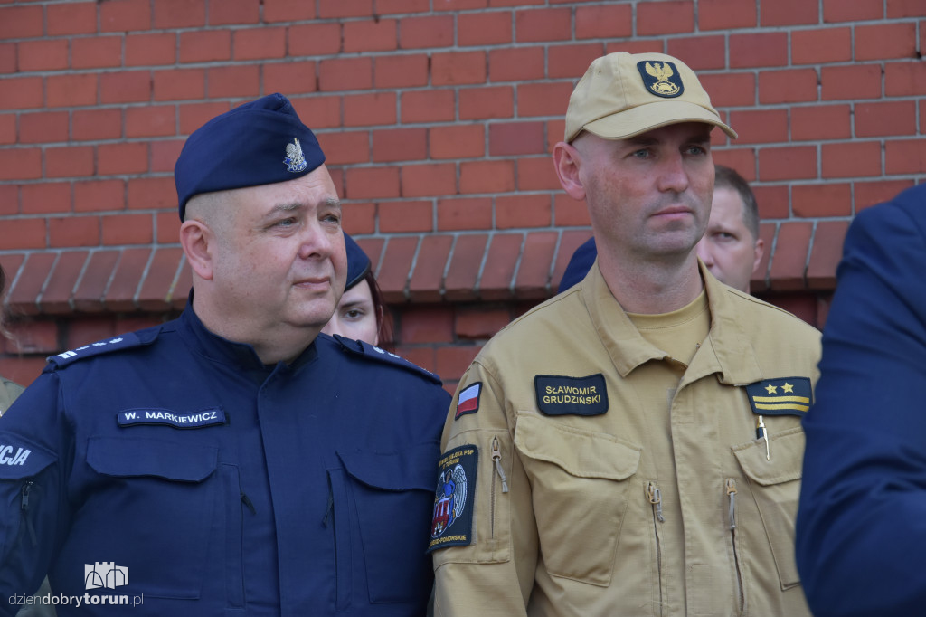 Toruń z pomocą dla Dolnego Śląska - konferencja