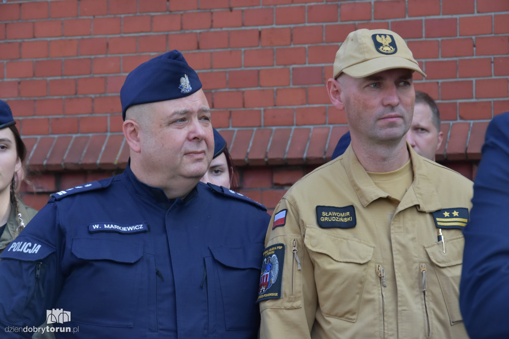 Toruń z pomocą dla Dolnego Śląska - konferencja