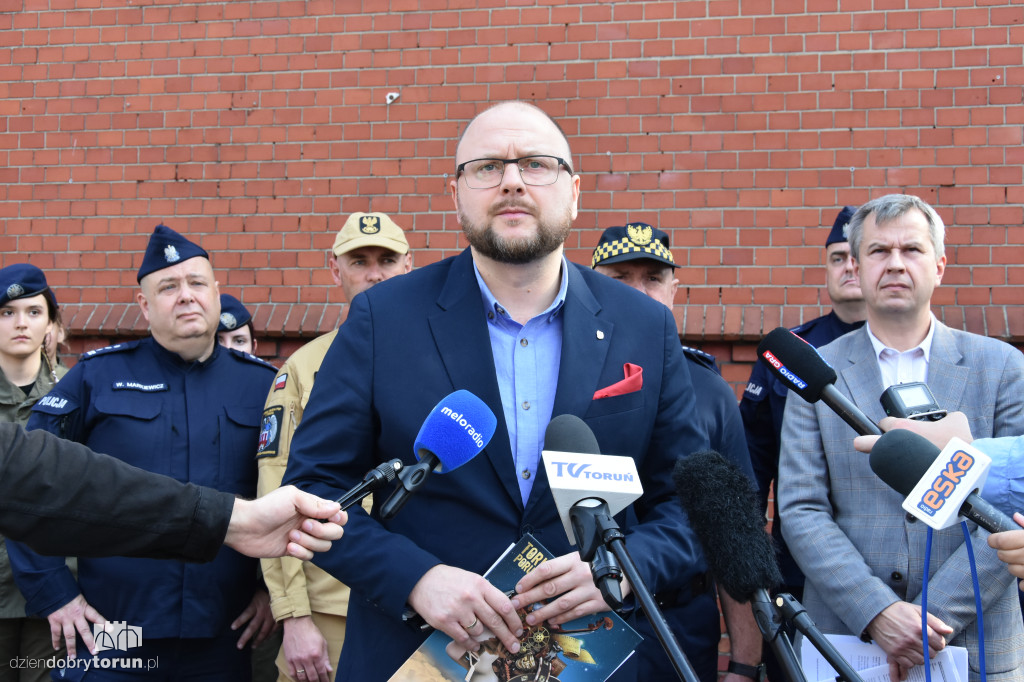 Toruń z pomocą dla Dolnego Śląska - konferencja