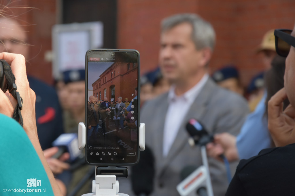 Toruń z pomocą dla Dolnego Śląska - konferencja