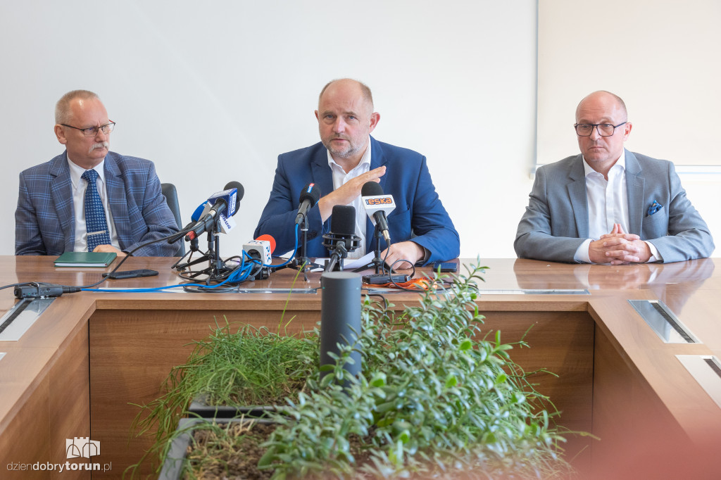 Konferencja prasowa w urzędzie marszałkowskim