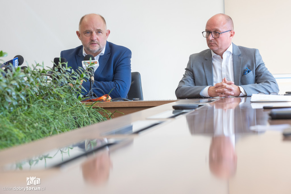 Konferencja prasowa w urzędzie marszałkowskim