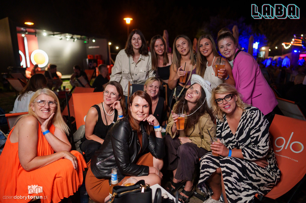 Sobotnia noc w Labie