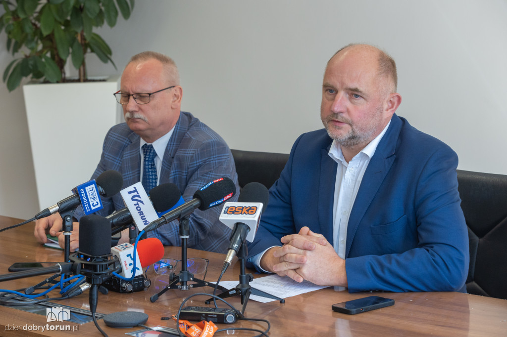 Konferencja prasowa w urzędzie marszałkowskim