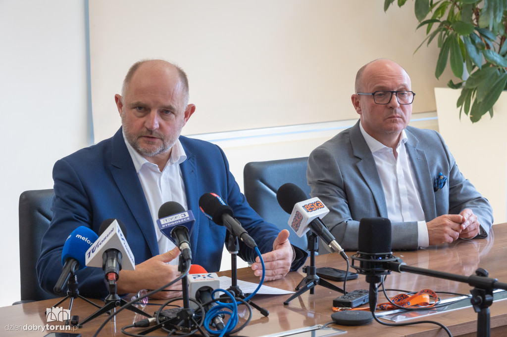 Konferencja prasowa w urzędzie marszałkowskim