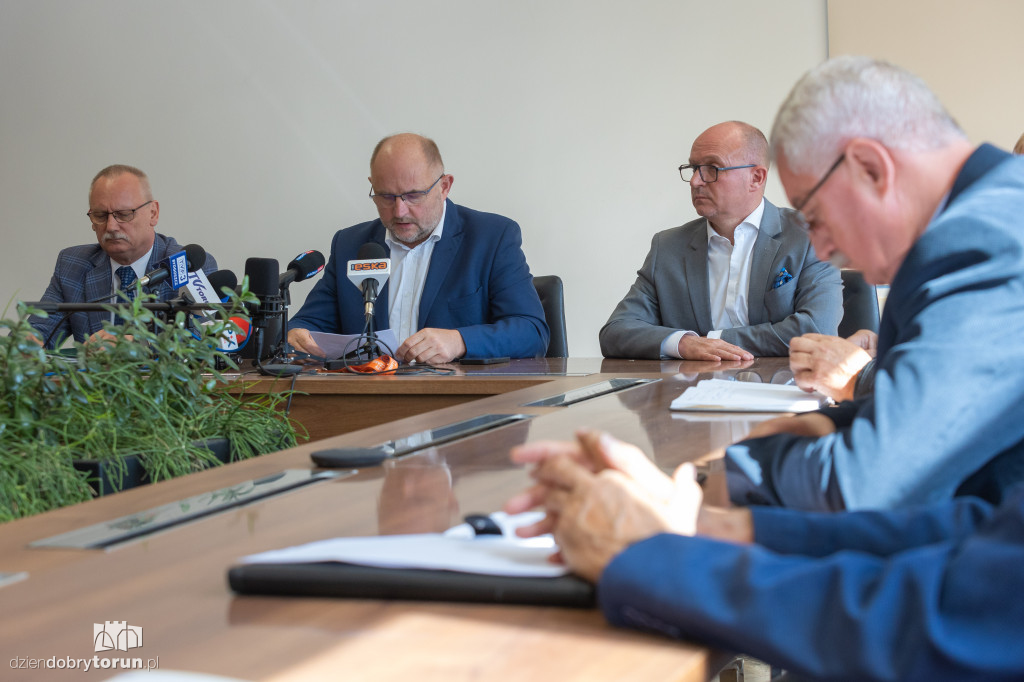 Konferencja prasowa w urzędzie marszałkowskim