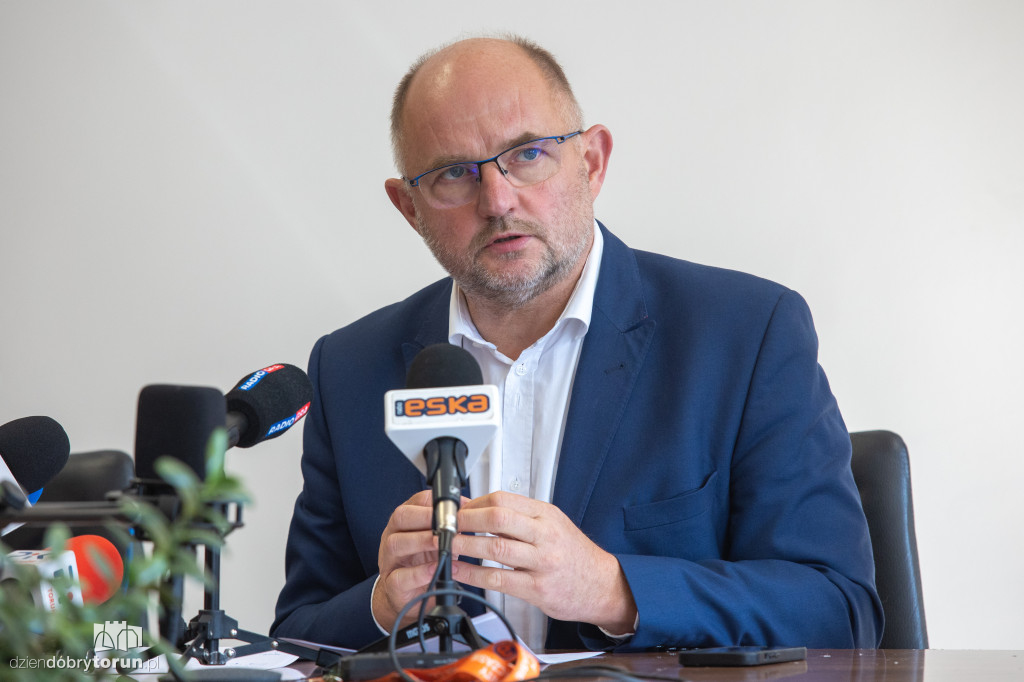 Konferencja prasowa w urzędzie marszałkowskim