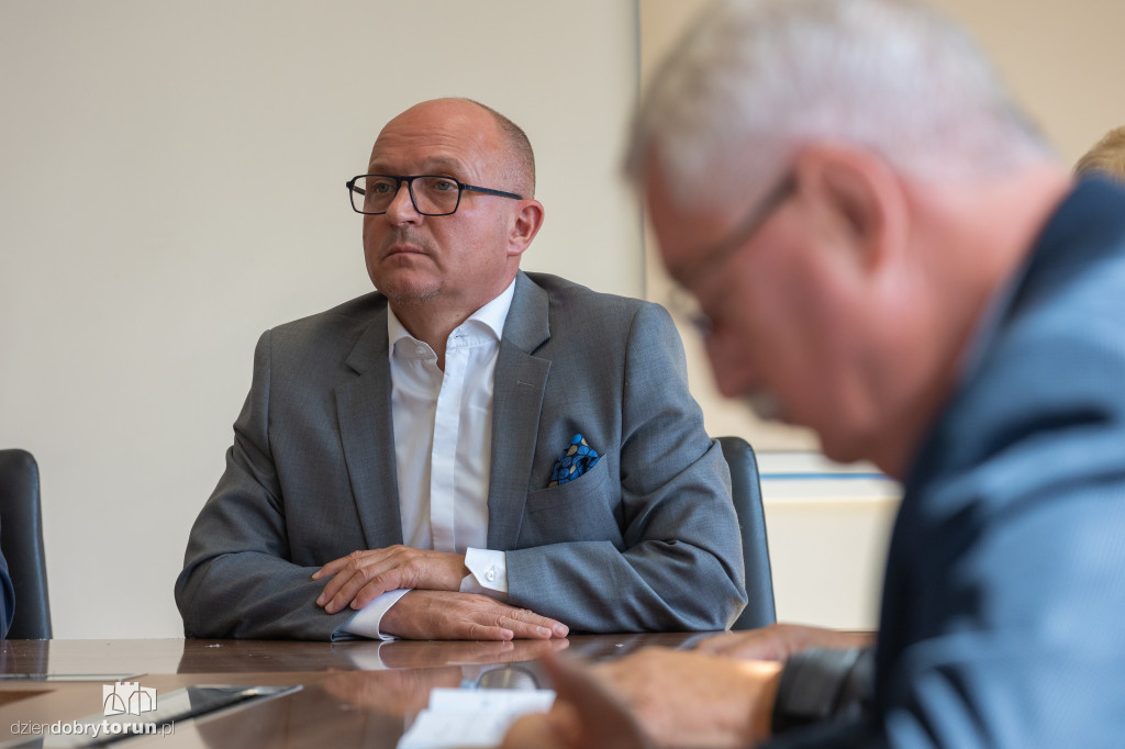 Konferencja prasowa w urzędzie marszałkowskim