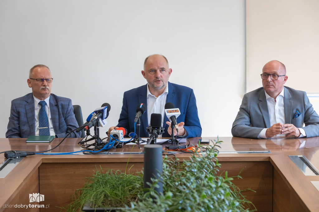 Konferencja prasowa w urzędzie marszałkowskim