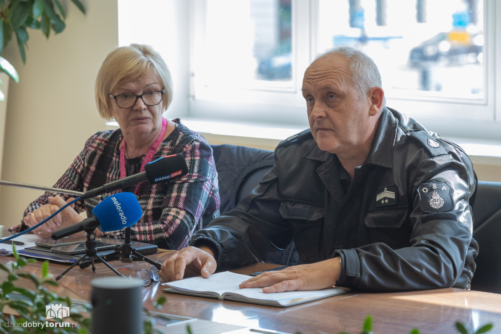 Konferencja prasowa w urzędzie marszałkowskim