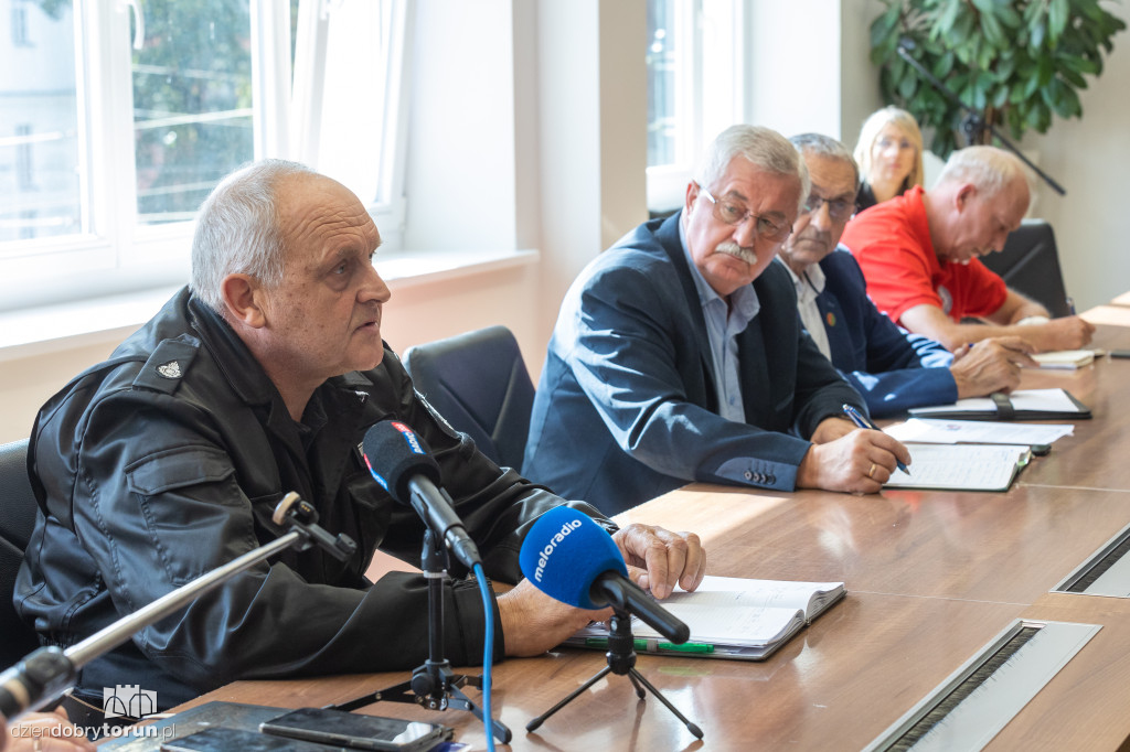 Konferencja prasowa w urzędzie marszałkowskim