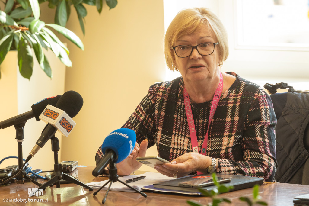 Konferencja prasowa w urzędzie marszałkowskim