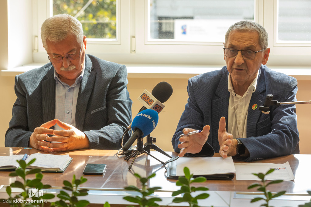 Konferencja prasowa w urzędzie marszałkowskim
