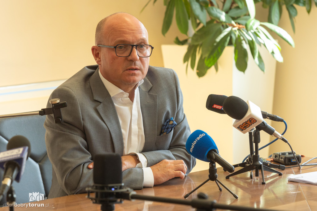 Konferencja prasowa w urzędzie marszałkowskim
