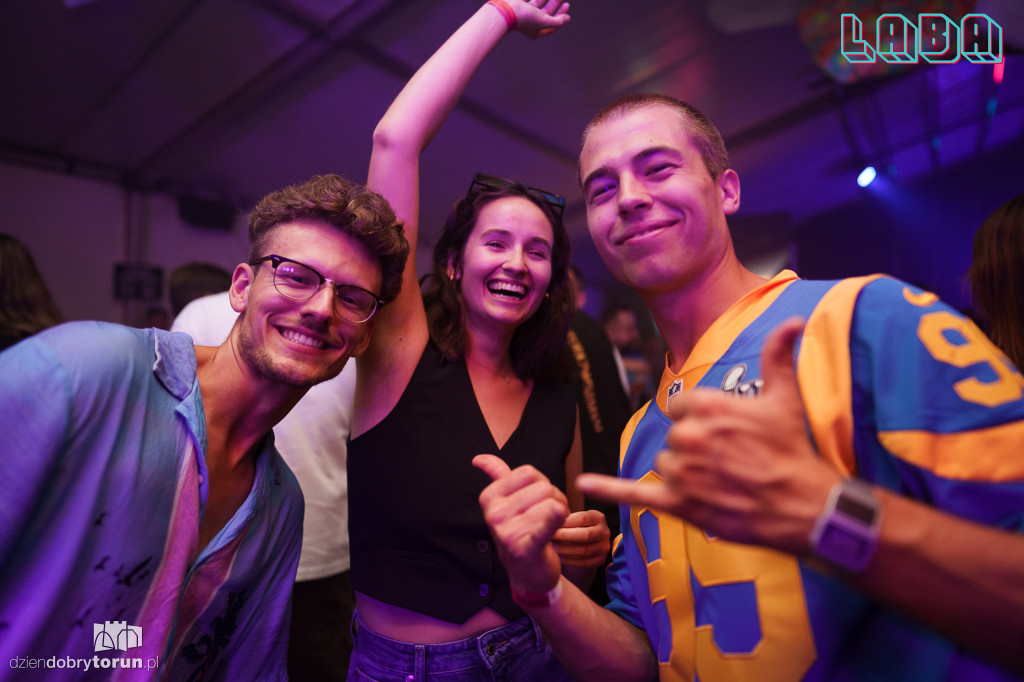 Piątek, czyli weekendu początek w Labie!