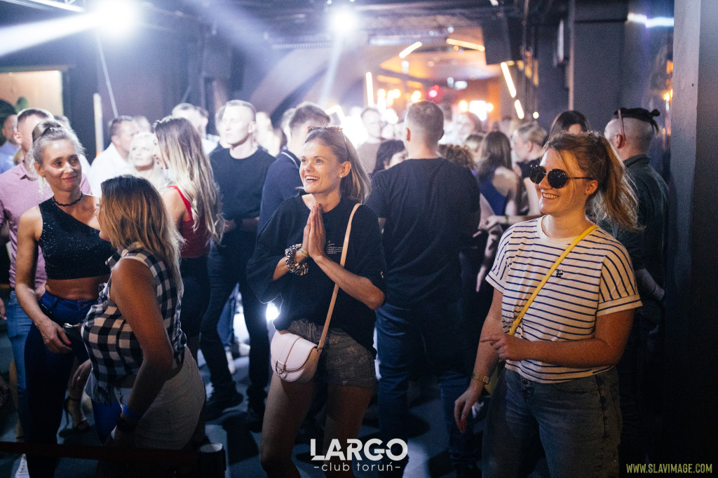 Ależ to była gorąca noc w Largo Club!