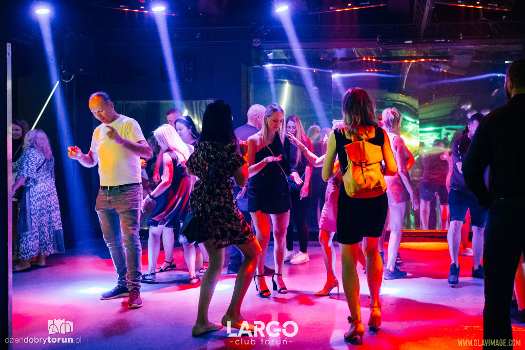 Ależ to była gorąca noc w Largo Club!