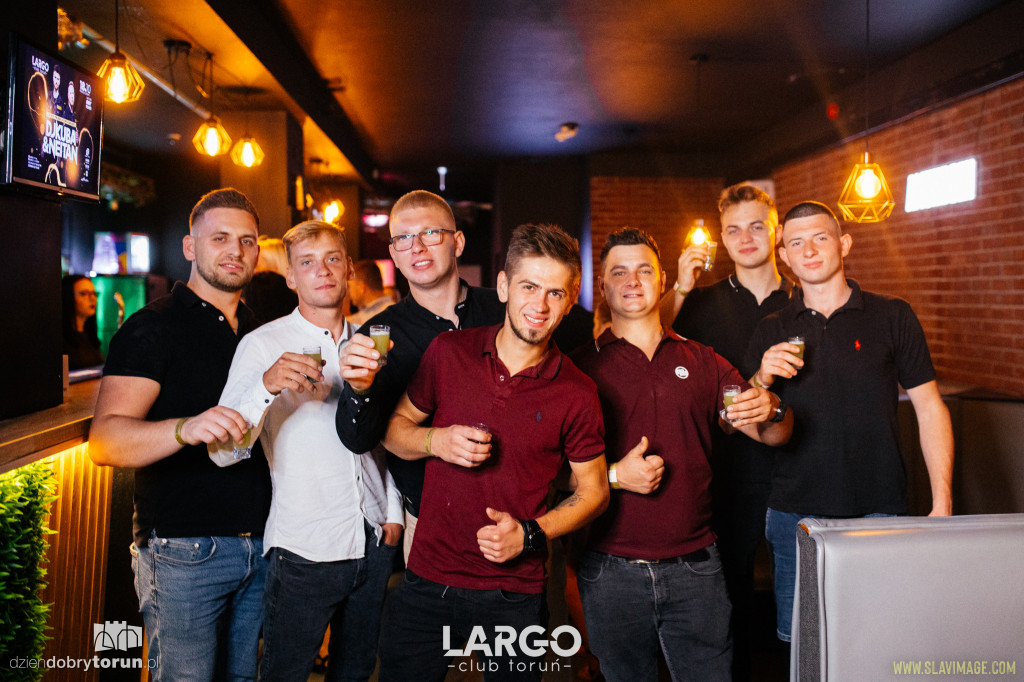 Ależ to była gorąca noc w Largo Club!