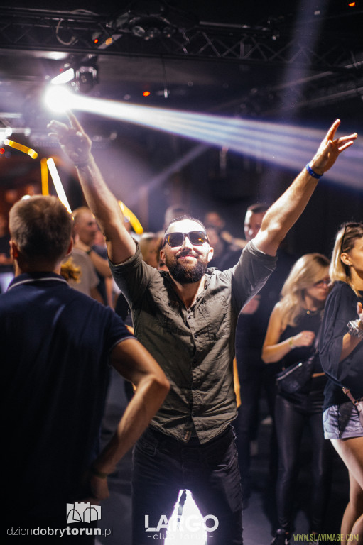 Ależ to była gorąca noc w Largo Club!