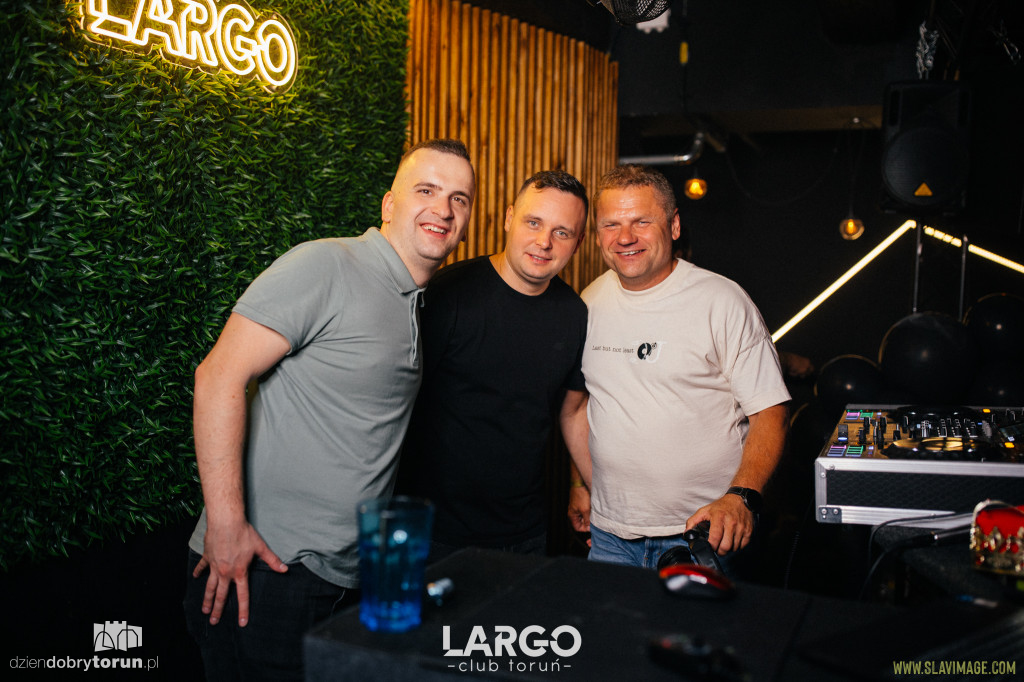 Ależ to była gorąca noc w Largo Club!