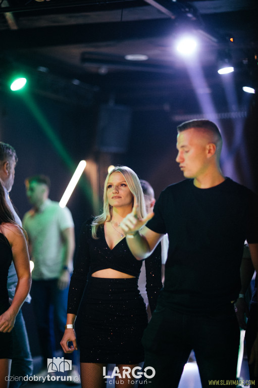 Ależ to była gorąca noc w Largo Club!