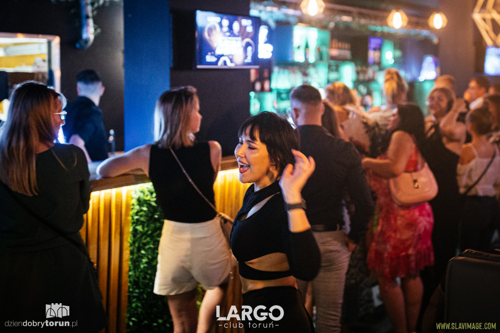 Ależ to była gorąca noc w Largo Club!