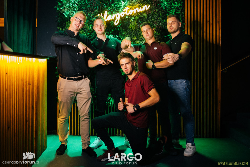 Ależ to była gorąca noc w Largo Club!