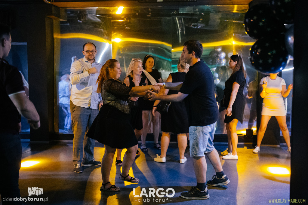 Ależ to była gorąca noc w Largo Club!