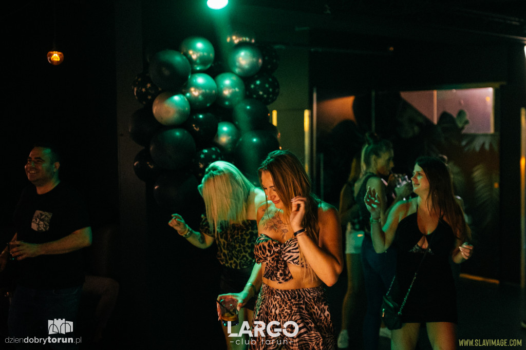 Ależ to była gorąca noc w Largo Club!