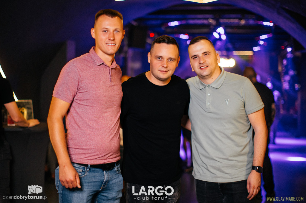 Ależ to była gorąca noc w Largo Club!