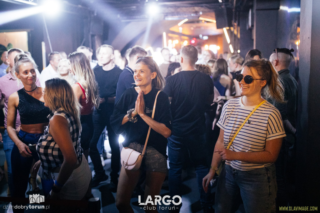 Ależ to była gorąca noc w Largo Club!